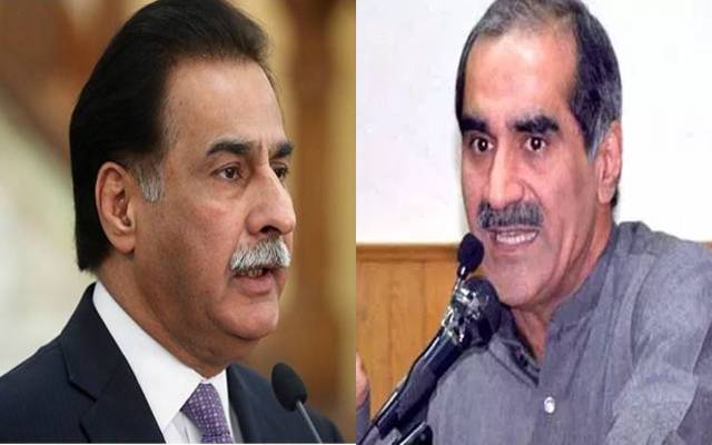 سردار ایاز صادق کی فرمائش کے سامنے خواجہ سعد رفیق نے گھٹنے ٹیک دیئے