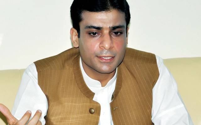  تحریک انصاف کو عوام کے ووٹوں کی طاقت سے شکست دیں گے: حمزہ شہباز 