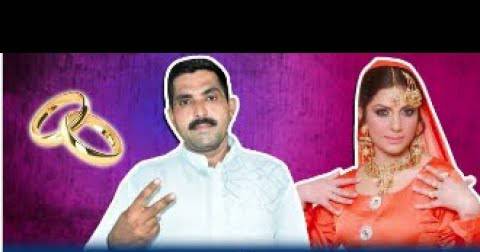 سوشل میڈیا کا ‘‘رن مرید’’ سٹیج ادکارہ ماہ نوز سے شادی کریگا