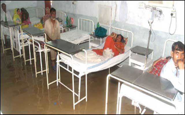 ابر رحمت ’’زحمت‘‘ لاہور کے ہسپتال بھی ڈوب گئے