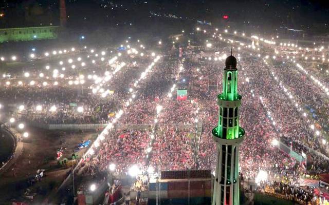 الیکشن 2018:پی ٹی آئی کا لاہور میں جلسوں کا شیڈول فائنل