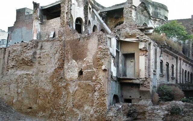 لاہور میں 488 خطرناک عمارتوں کا انکشاف 