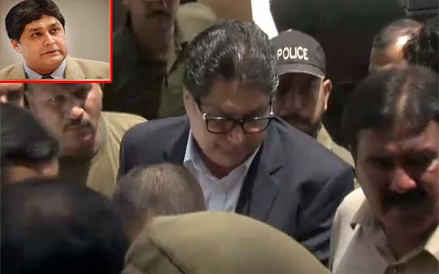 فواد حسن فواد 14 روزہ جسمانی ریمانڈ پر نیب کے حوالے