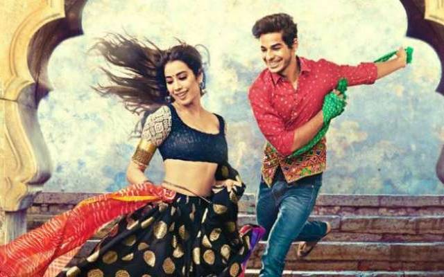 جھانوی کپور کی پہلی فلم دھڑک کب لاہور کے سینماؤں کی زینت بنے گی ؟ جا نیئے