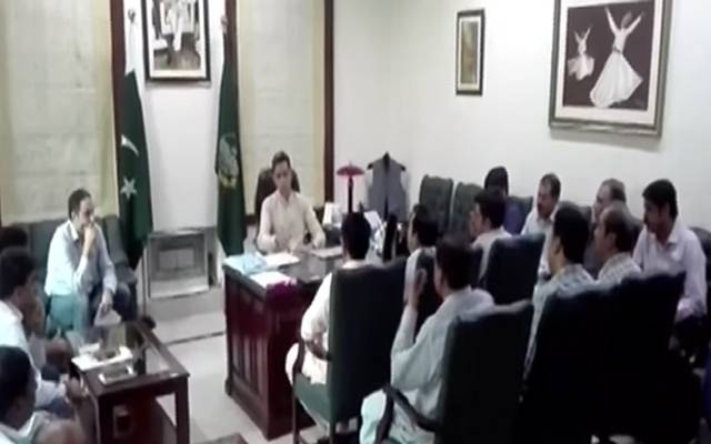 ڈپٹی کمشنرلاہور کا الیکشن کمیشن کے ضابطہ اخلاق پرعمل درآمد کیلئے اجلاس