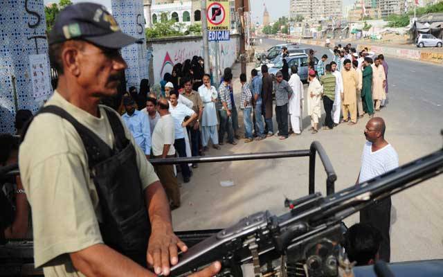 الیکشن 2018: لاہور کے اہم پولنگ اسٹیشنز کو خطرناک قرار د ے دیا گیا
