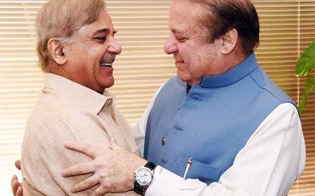 شہباز شریف کا بھائی کے استقبال کیلئے کارکنان کی قیادت کرنے کا اعلان