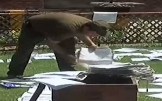 پولیس کی لاپرواہی، انتہائی اہم ریکارڈ بارش کی نظر ہوگیا