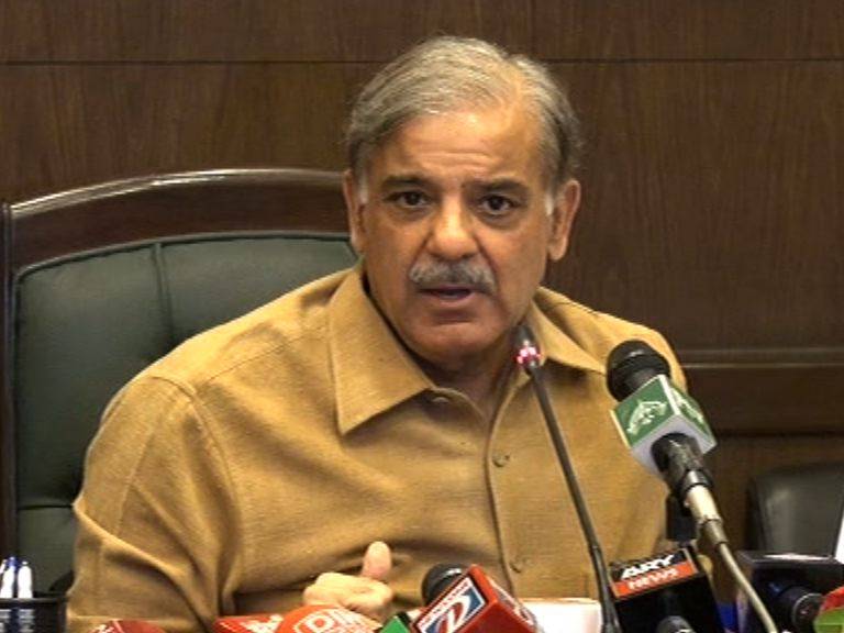 شہباز شریف کارکنوں کی گرفتاری پر نگران حکومت اور الیکشن کمیشن پر برہم
