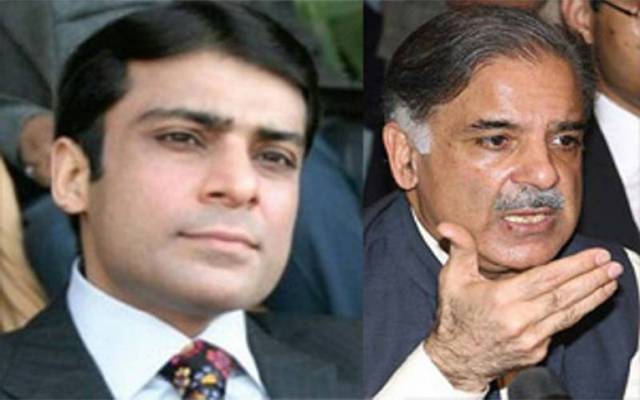 شہباز شریف اور حمزہ شہباز کی جان خطرے میں