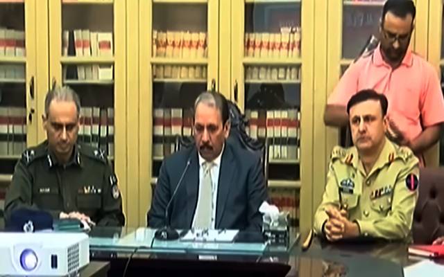ڈی آر او لاہور کی زیرصدارت عام انتخابات میں سکیورٹی انتظامات پر اجلاس