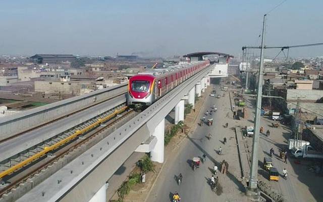 اورنج لائن ٹرین منصوبے سے لاہور کی خوبصورتی ماند پڑ گئی