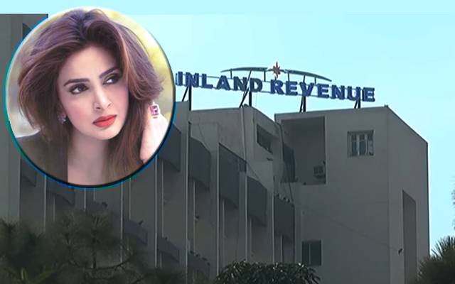 ایف بی آر نے فلمسٹار و ماڈل صبا قمر سے ٹیکس وصولی کرلی