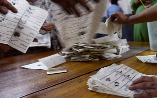 پوسٹل بیلٹ پیپرز قیدیوں، ملازمین کو بھجوانے کا کام شروع