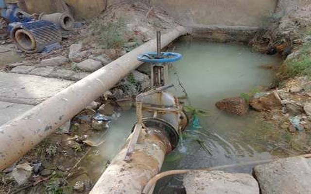 چائینہ سکیم ،سیوریج کے گندے پانی سے امراض پھوٹنے کا خدشہ