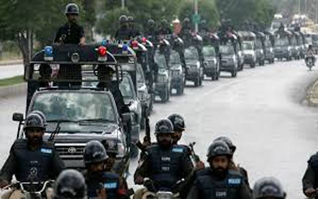 لاہور پولیس عمران خان کے معاملہ پر حساس ہوگئی