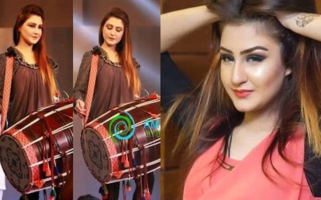 ڈھول پلیئر اریشمہ مریم کی دوبارہ ماڈلنگ کی دنیا میں انٹری