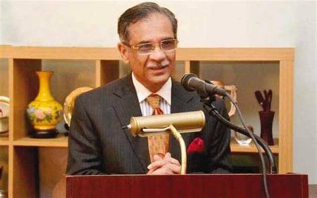  نجی میڈیکل کالجز میں داخلوں کیلئے بیک ڈور بند کر دیا جائیگا: چیف جسٹس پاکستان