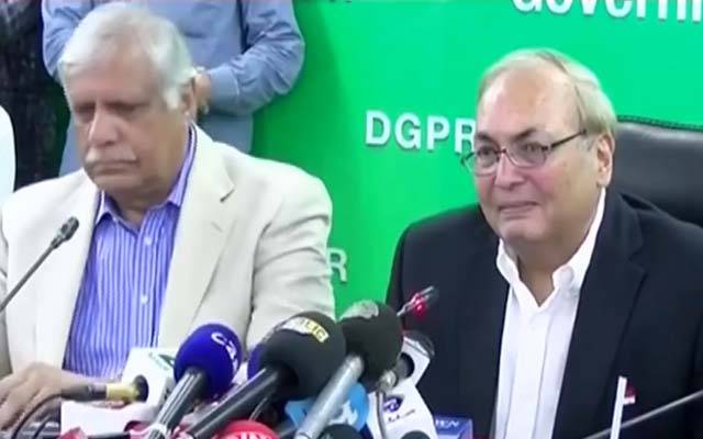 نگران صوبائی وزراء کی نواز شریف کے حوالے سے پریس کانفرنس