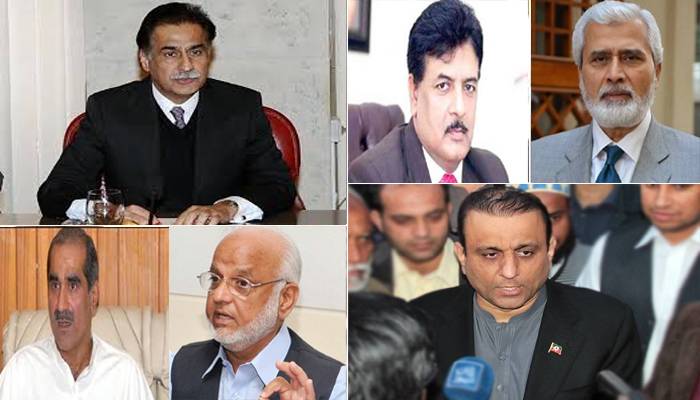 عام انتخابات 2018، لاہور میں بڑے بڑے برج اُلٹ گئے