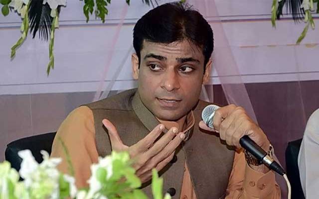 حمزہ شہباز شریف کا پنجاب میں حکومت بنانے کا اعلان