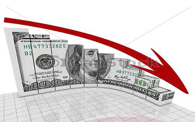 ڈالر کی قیمت میں حیرت انگیز کمی