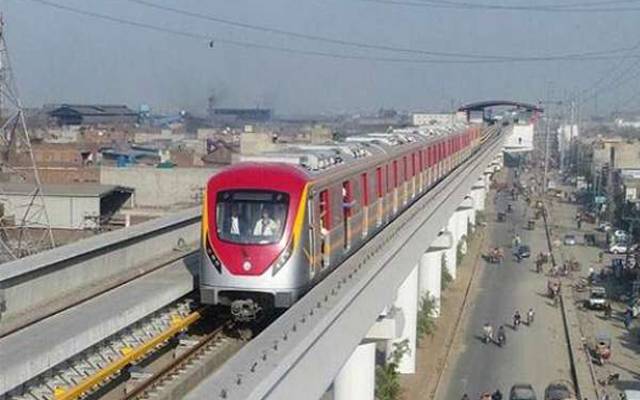 اورنج لائن ٹرین منصوبے کے پیکیج 2 پر نیب کی تحقیقات متاثر ہونے کا خدشہ