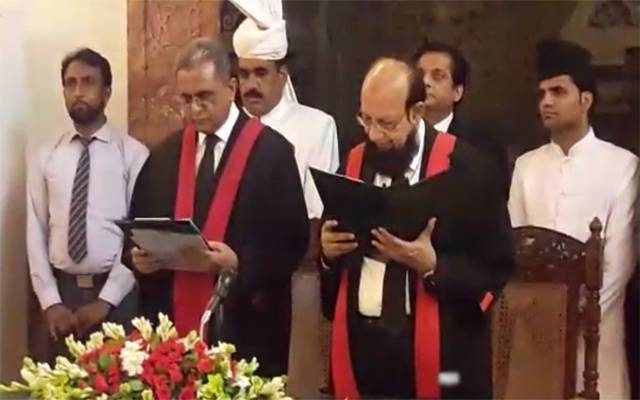 جسٹس محمد انوارالحق قائم مقام چیف جسٹس لاہور ہائیکورٹ بن گئے