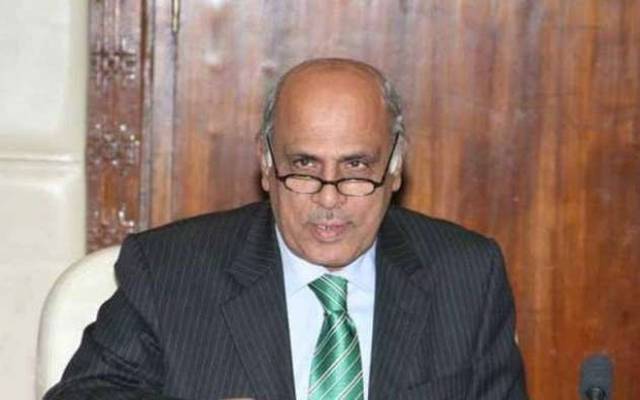 گورنر پنجاب محمد رفیق رجوانہ نے استعفیٰ دیدیا