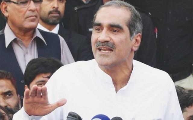 خواجہ سعد رفیق نے تحریک انصاف پر بڑا الزام لگا دیا