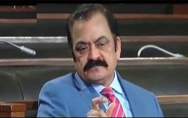 رانا ثناءاللہ سےسیکورٹی واپس لینے کا معاملہ غیر معینہ مدت کے لئے ملتوی