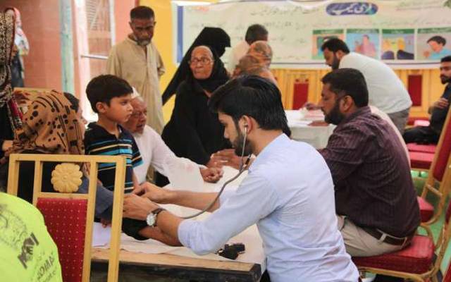 قائداعظم اکیڈمی میں ہیپاٹائٹس بی اور سی کی ویکسنیشن کیلئے فری کیمپ کا اہتمام