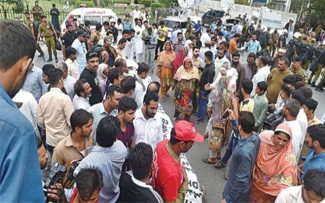 پھلروان قتل کیس میں دہشتگردی کی دفعات ختم کرنیکی درخواست دائر
