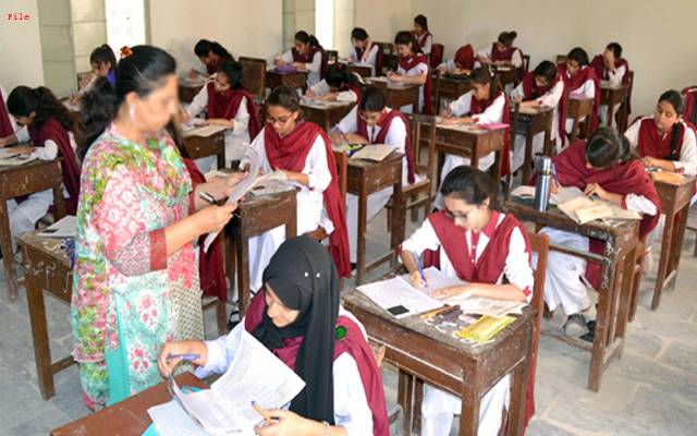 پیک امتحان میں ڈیوٹیاں دینے والے اساتذہ کی عید کی خوشیاں پھیکی پڑ گئیں