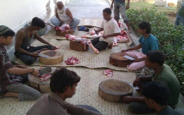 جعلی قصائی بھی عیدی بنانے سڑکوں پر نکل آئے