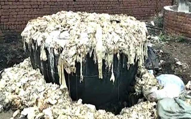 آلائشوں سےمضر صحت تیل نکالنے والی 9کمپنیاں سربمہر