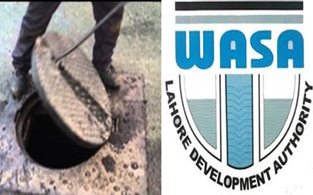 واسا نے گٹروں کے ڈھکنوں کی چوری روکنے کا حل ڈھونڈ لیا
