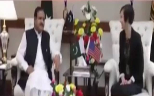 وزیراعلیٰ سے امریکی قونصل جنرل کی ملاقات، باہمی دلچسپی کے امور پر تبادلہ خیال