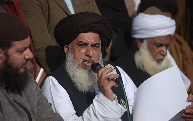 ہالینڈ پر غوری میزائیل چھوڑا جائے:خادم حسین رضوی