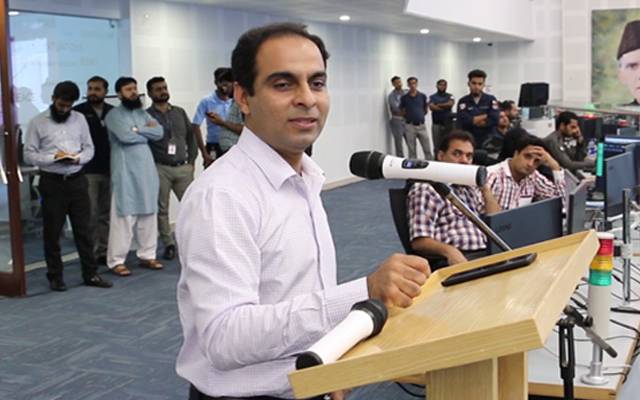 قاسم علی شاہ سیف سٹی اتھارٹی کے برانڈ ایمبیسڈر بن گئے