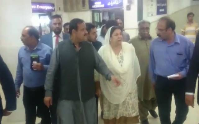 وزیراعلیٰ پنجاب کا بغیر پروٹوکول جنرل ہسپتال کا دورہ