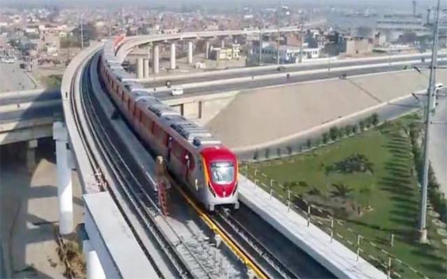 لاہوریوں کیلئے بری خبر، اورنج لائن ٹرین منصوبے کو بریک لگ گئی