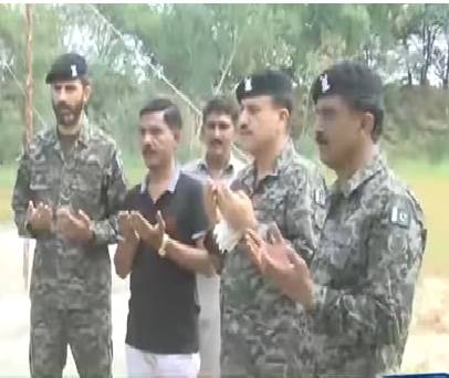 پنجاب رینجرز کی جانب سےشجر کاری مہم کا آغاز