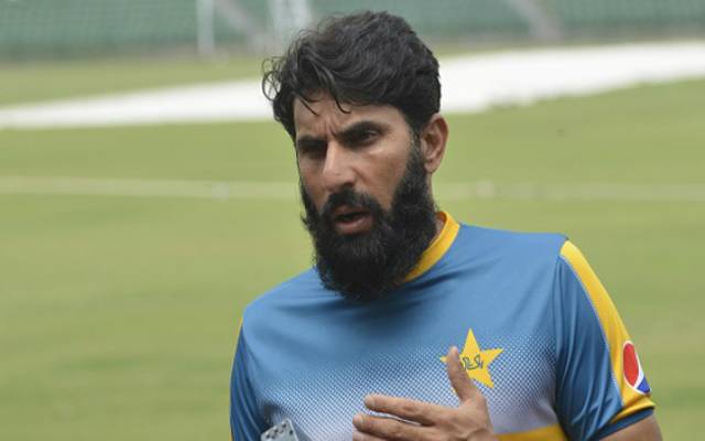 قومی ٹیم کےسابق کپتان مصباح الحق ایک بار پھر