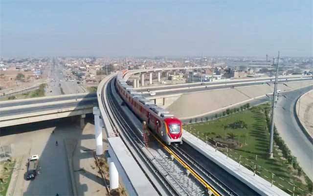 اورنج لائن منصوبہ خطرے میں پڑ گیا