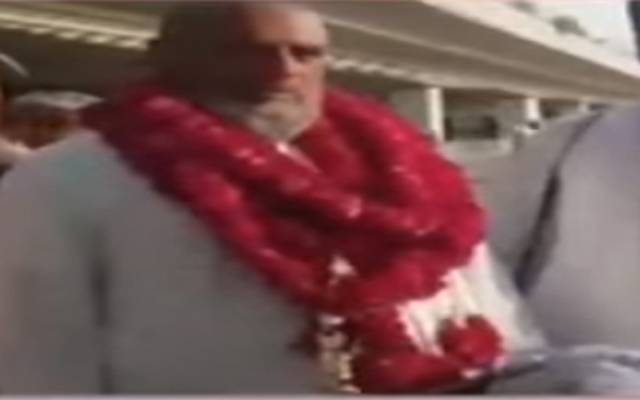 جج کی ادائیگی کے بعد رجسٹرار بہادر علی کالاہور ہائیکورٹ میں شاندار استقبال 