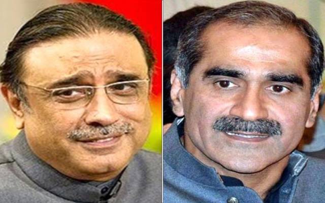 خواجہ سعد رفیق کا آصف زرداری پر بڑا الزام