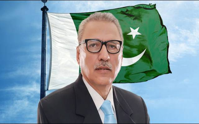 عارف علوی پاکستان کے تیرہویں صدر بن گئے