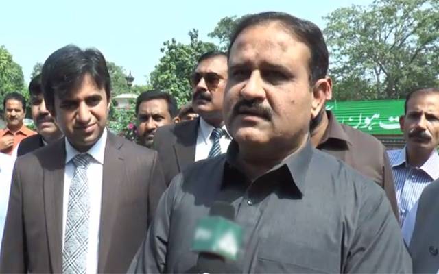  نیا پاکستان سرسبز اور خوبصورت ہوگا: وزیراعلیٰ پنجاب