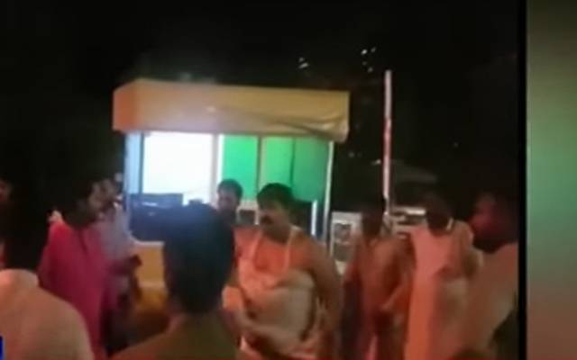 سروسز ہسپتال میدان جنگ بن گیا